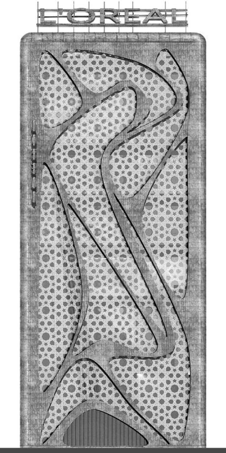 LorealBuilding Edificio de oficinas de L’Oreal, por IAMZ Design Studio, Estocolmo (Suecia)