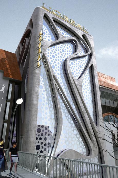 LorealBuilding Edificio de oficinas de L’Oreal, por IAMZ Design Studio, Estocolmo (Suecia)