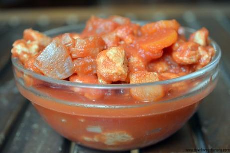 Salsa boloñesa vegana