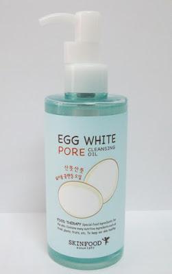 Egg White Pore Cleansing Oil (SkinFood)