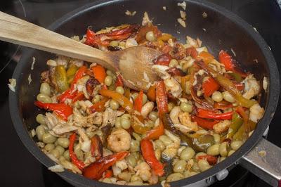 Tacos de dorada y habitas