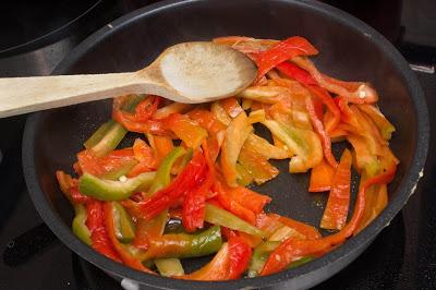 Tacos de dorada y habitas