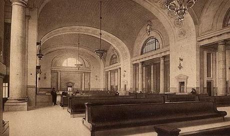 La estación de tren abandonada más grande del mundo.