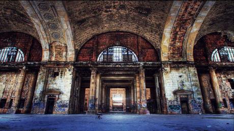 La estación de tren abandonada más grande del mundo.