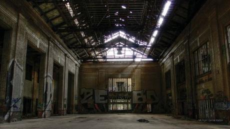 La estación de tren abandonada más grande del mundo.