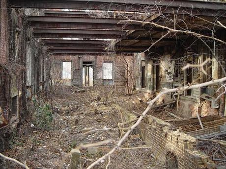 Estación de tren abandonada de Detroit