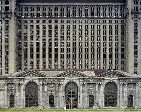 La estación de tren abandonada más grande del mundo.