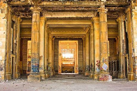 La estación de tren abandonada más grande del mundo.