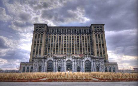 Estación de tren abandonada de Detroit