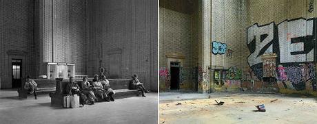 Estación de tren abandonada de Detroit