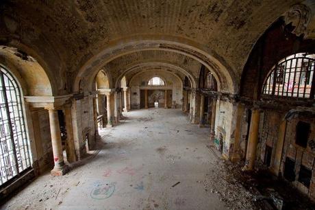 La estación de tren abandonada más grande del mundo.