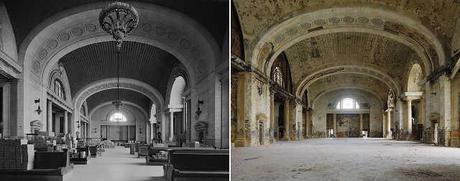 La estación de tren abandonada más grande del mundo.