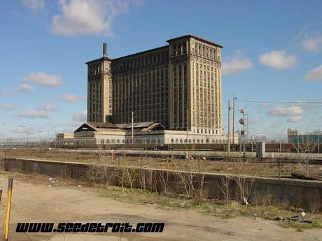 Estación de tren abandonada de Detroit