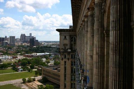 Estación de tren abandonada de Detroit