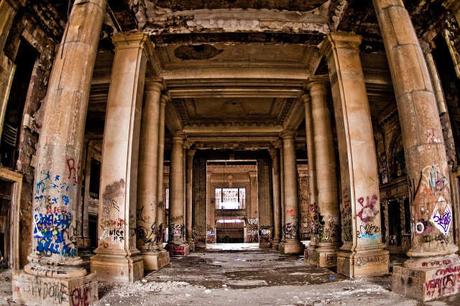 Estación de tren abandonada de Detroit