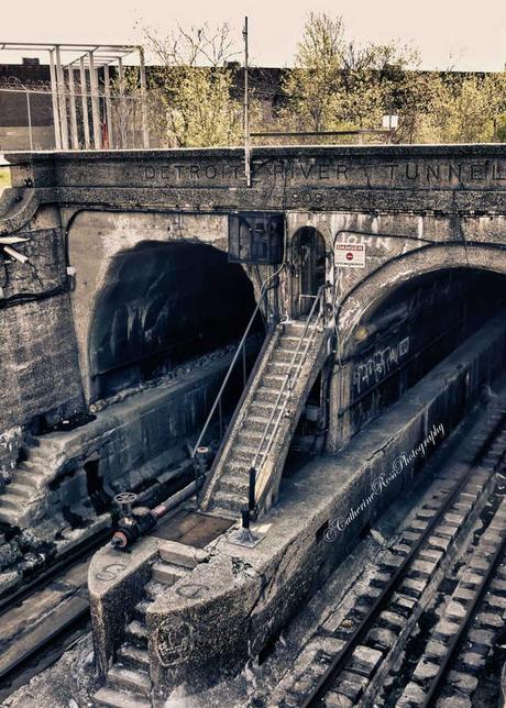 La estación de tren abandonada más grande del mundo.