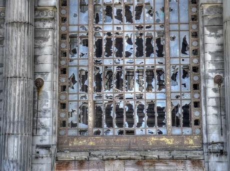 La estación de tren abandonada más grande del mundo.