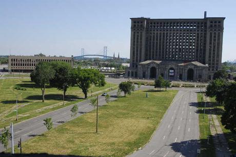 La estación de tren abandonada más grande del mundo.