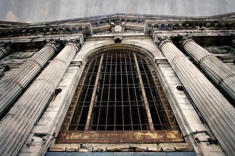 La estación de tren abandonada más grande del mundo.