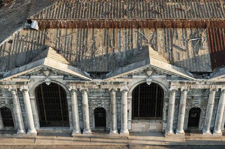 Estación de tren abandonada de Detroit