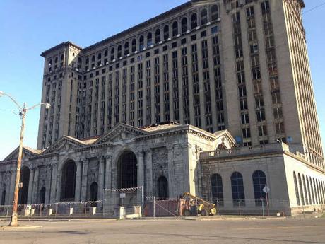 Estación de tren abandonada de Detroit