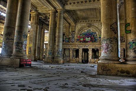 La estación de tren abandonada más grande del mundo.