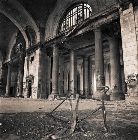 La estación de tren abandonada más grande del mundo.