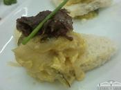 Torta Zarangollo morcilla