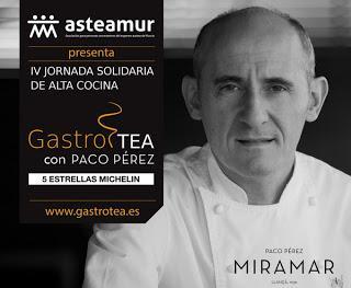 IV GASTROTEA, jornada solidaria de Alta Cocina 2016