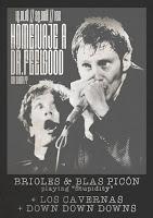 Concierto homenaje a Dr. Feelgood en Gruta 77