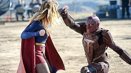 SUPERGIRL -TEMPORADA 1- RED FACED