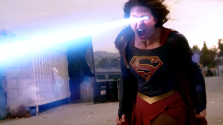 SUPERGIRL -TEMPORADA 1- RED FACED