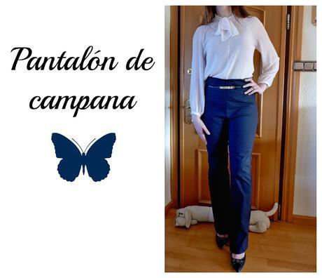 Pantalón de campana