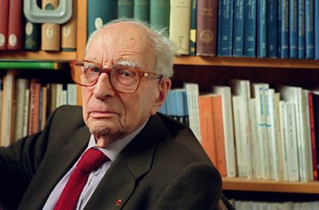 Claude Lévi-Strauss, en una imagen de 2001. | AFP