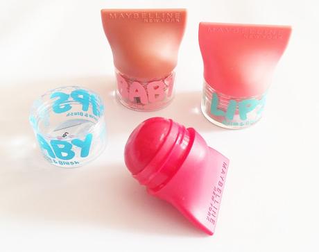 Baby Lips Balm and Blush, maybelline