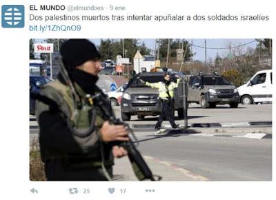 UN TITULAR QUE DESTILA ODIO