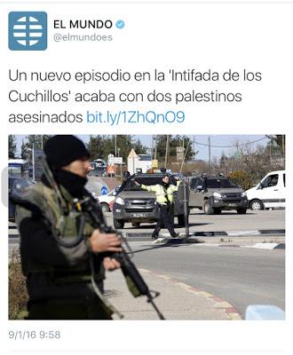 UN TITULAR QUE DESTILA ODIO
