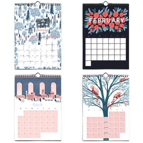 Calendarios 2016 / 2016 calendars