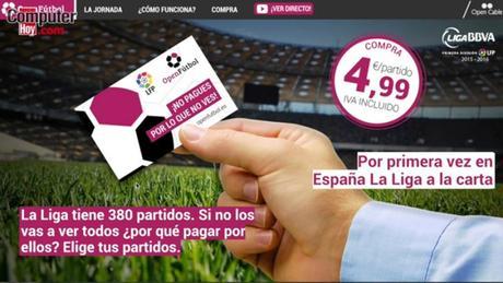 Cómo ver el fútbol online sin estar abonado