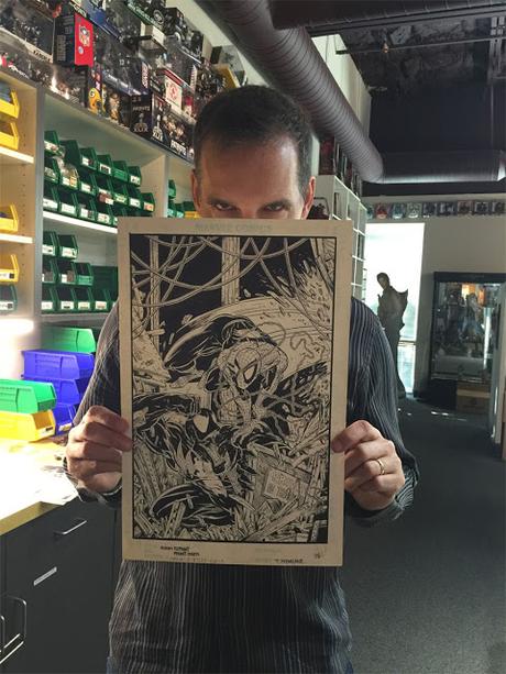 El arte perdido de Todd McFarlane