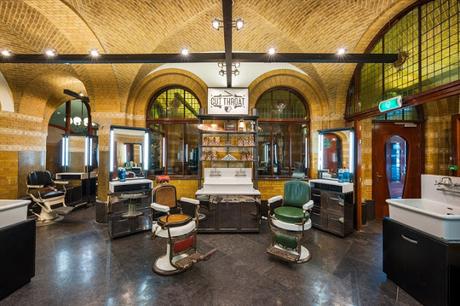 Cut Throat, una barbería como pocas, en pleno centro histórico de Amsterdam