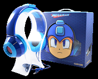 Estos 'cascos' azules te convierten en un auténtico Mega Man... de pega