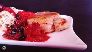 Pincho de solomillo cerdo