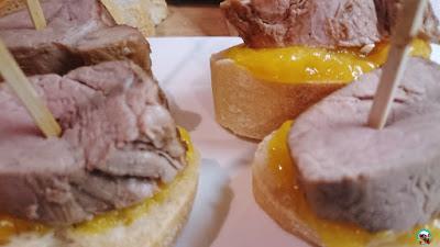 Pincho de solomillo cerdo