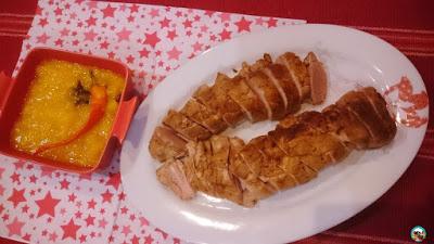 Pincho de solomillo cerdo