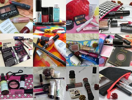 20 Productos Favoritos - Ipsy Glam Bag