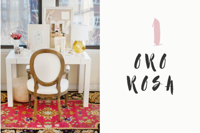 1 Escritorio, 3 estilos diferentes