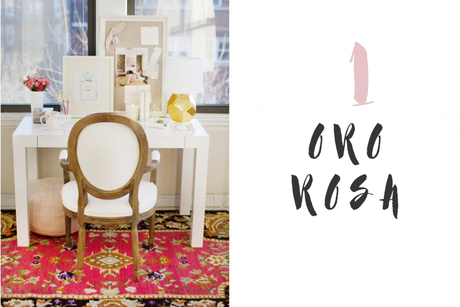 1 Escritorio, 3 estilos diferentes