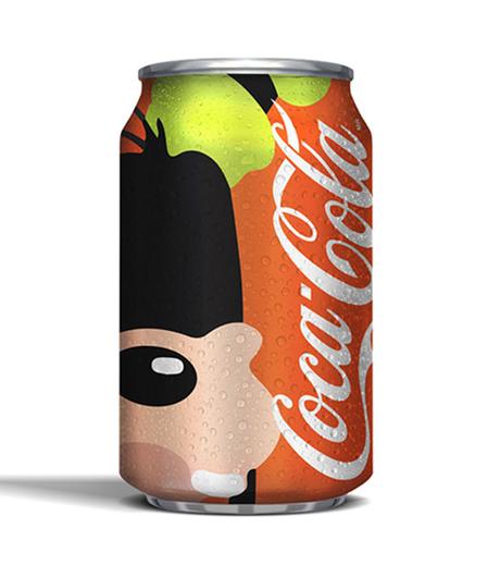¿Y si Coca-Cola y Disney se unieran para hacer una edición especial?