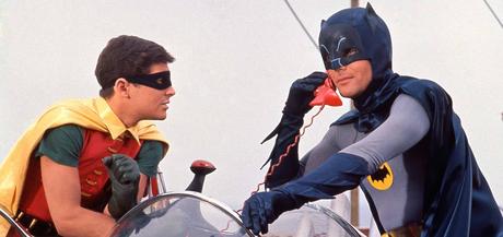 Los cincuenta años de Batman Tv series. Esto es pop.